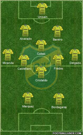 Defensa y Justicia Formation 2017