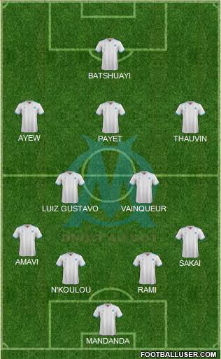 Olympique de Marseille Formation 2017