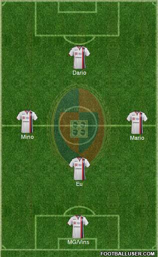 Cagliari Formation 2017