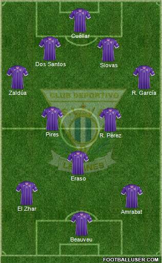 C.D. Leganés S.A.D. Formation 2017