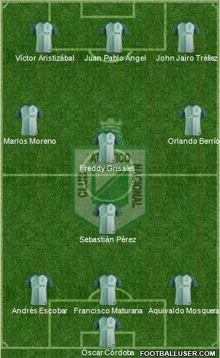 CDC Atlético Nacional Formation 2017