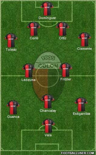 Colón de Santa Fe Formation 2017