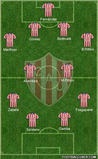 Unión de Santa Fe Formation 2017