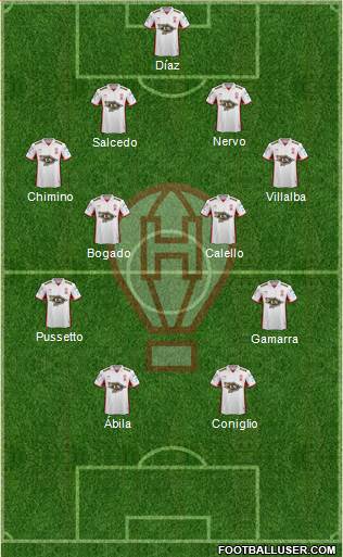 Huracán Formation 2017