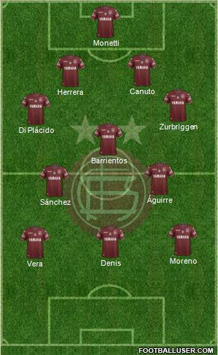 Lanús Formation 2017