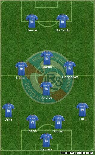 Racing Club de Strasbourg-Football Formation 2017