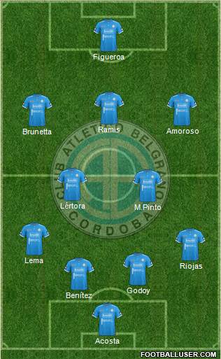 Belgrano de Córdoba Formation 2017