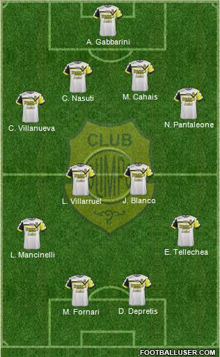 Olimpo de Bahía Blanca Formation 2017