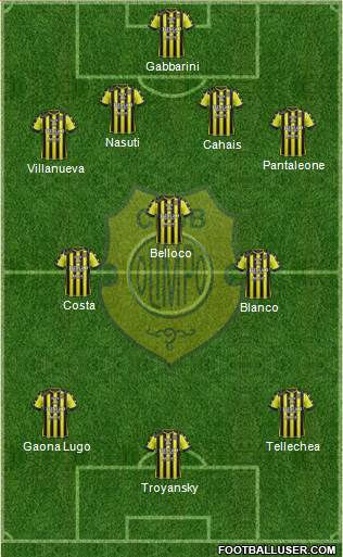 Olimpo de Bahía Blanca Formation 2017