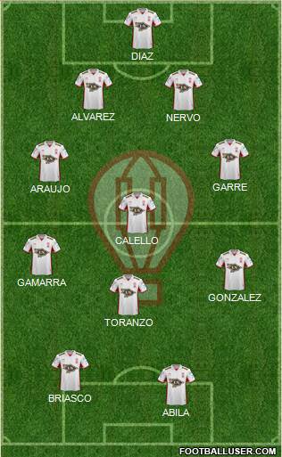 Huracán Formation 2017