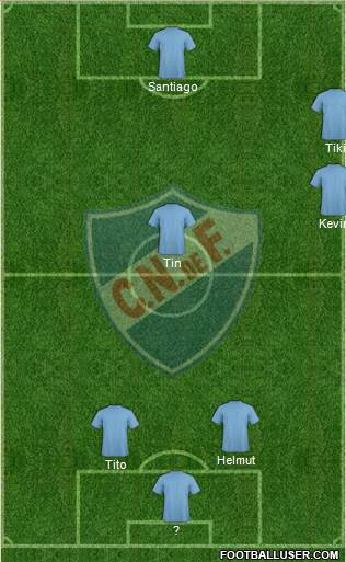 Club Nacional de Football Formation 2017