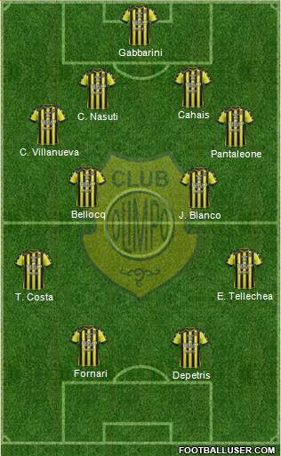 Olimpo de Bahía Blanca Formation 2017