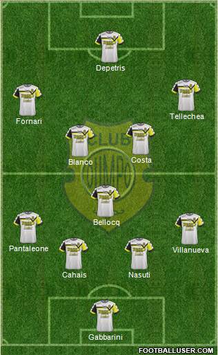 Olimpo de Bahía Blanca Formation 2017