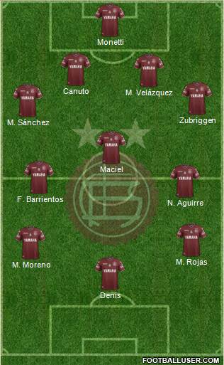 Lanús Formation 2017