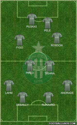 A.S. Saint-Etienne Formation 2017