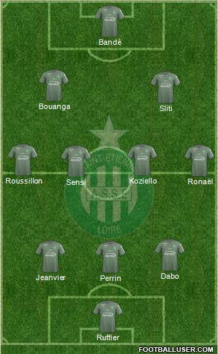 A.S. Saint-Etienne Formation 2017