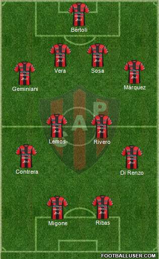 Patronato de Paraná Formation 2017