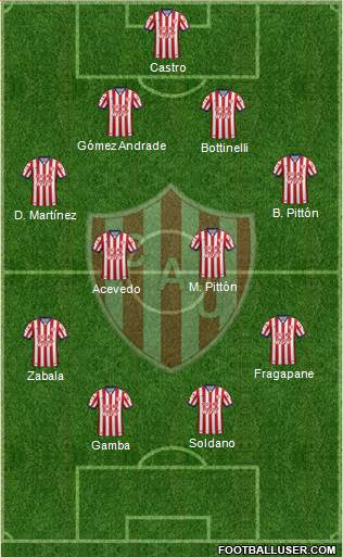 Unión de Santa Fe Formation 2017