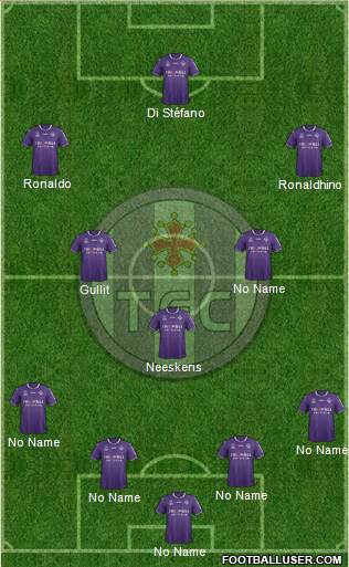 Toulouse Football Club Formation 2017