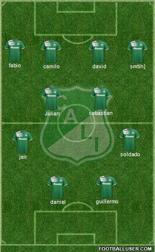 AC Deportivo Cali Formation 2017