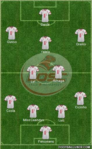 LOSC Lille Métropole Formation 2017