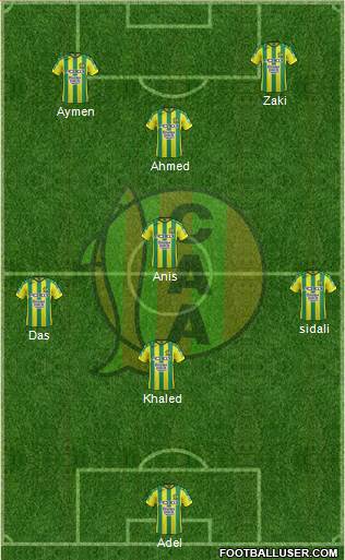 Aldosivi Formation 2017