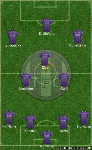 Toulouse Football Club Formation 2017