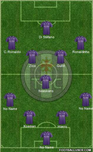 Toulouse Football Club Formation 2017