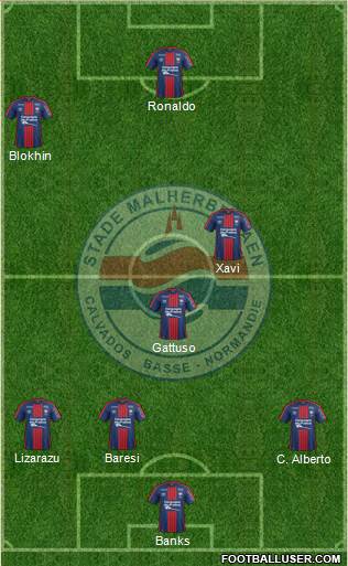 Stade Malherbe Caen Basse-Normandie Formation 2017