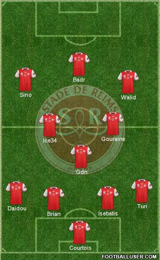 Stade de Reims Formation 2017