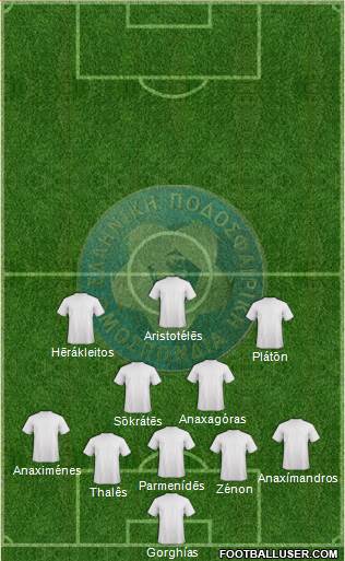 Greece Formation 2017