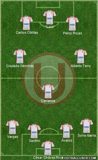 C Universitario D Formation 2017