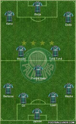 SE Palmeiras Formation 2017