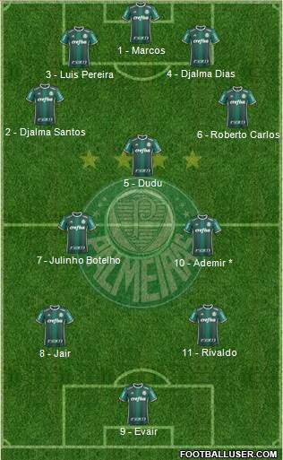 SE Palmeiras Formation 2017