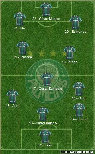 SE Palmeiras Formation 2017