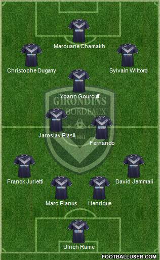 FC Girondins de Bordeaux Formation 2017