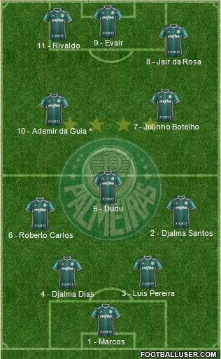 SE Palmeiras Formation 2017