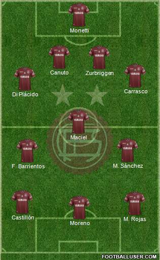 Lanús Formation 2017