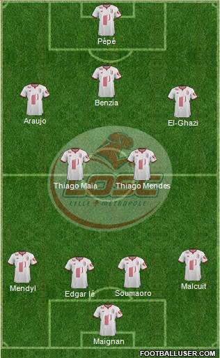 LOSC Lille Métropole Formation 2017