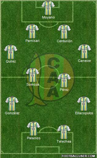 Aldosivi Formation 2017