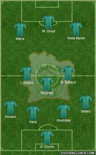 Côte d'Ivoire Formation 2017