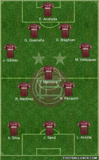 Lanús Formation 2017