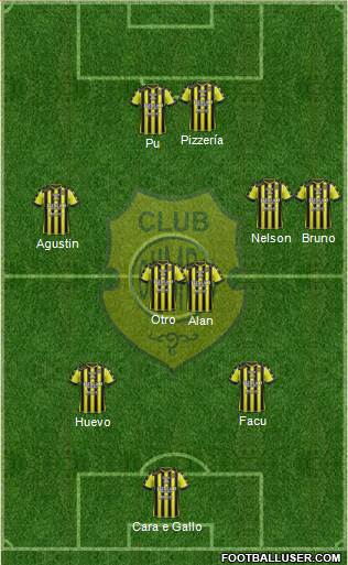 Olimpo de Bahía Blanca Formation 2017