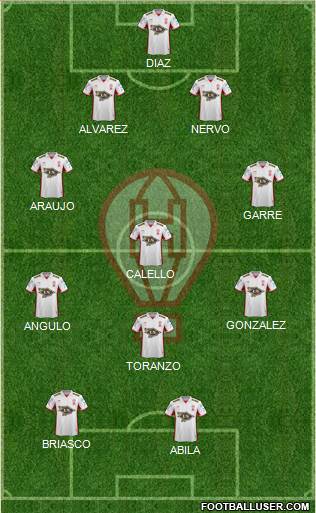 Huracán Formation 2017