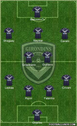 FC Girondins de Bordeaux Formation 2017