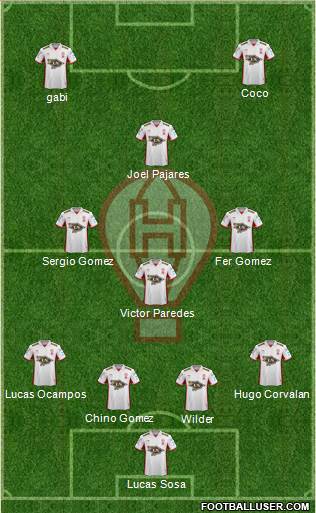 Huracán Formation 2017