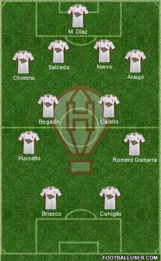 Huracán Formation 2017