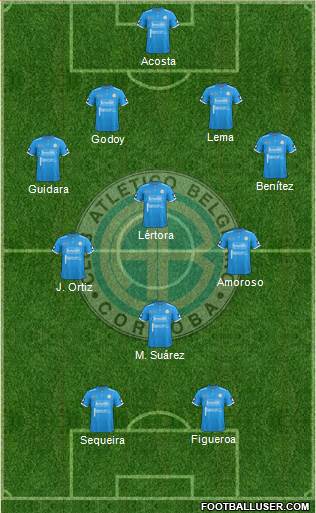 Belgrano de Córdoba Formation 2017