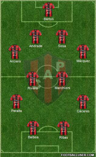 Patronato de Paraná Formation 2017