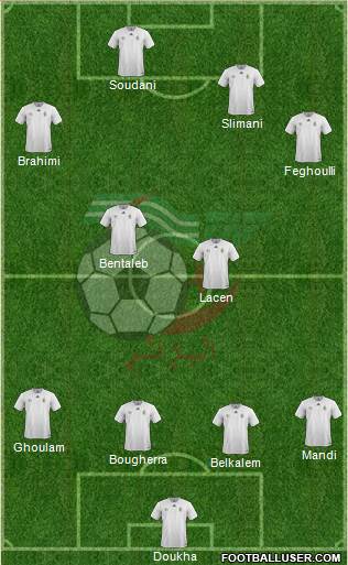 Algeria Formation 2017